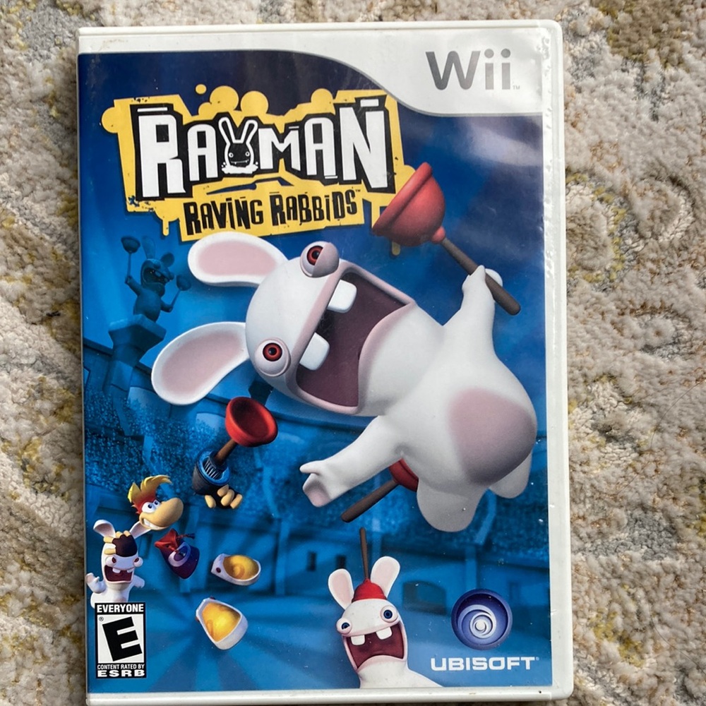 💙4 for 20! Rayman Raving Rabbids for Wii